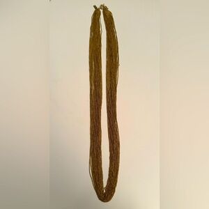 Vintage J.Crew 1937 Collection Golden Statement Necklace